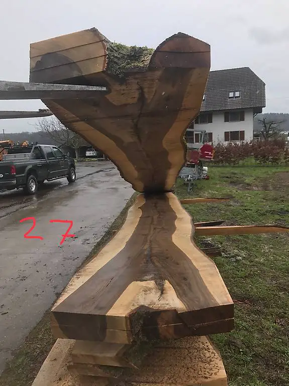 Nussbaum Klotzbretter 5m