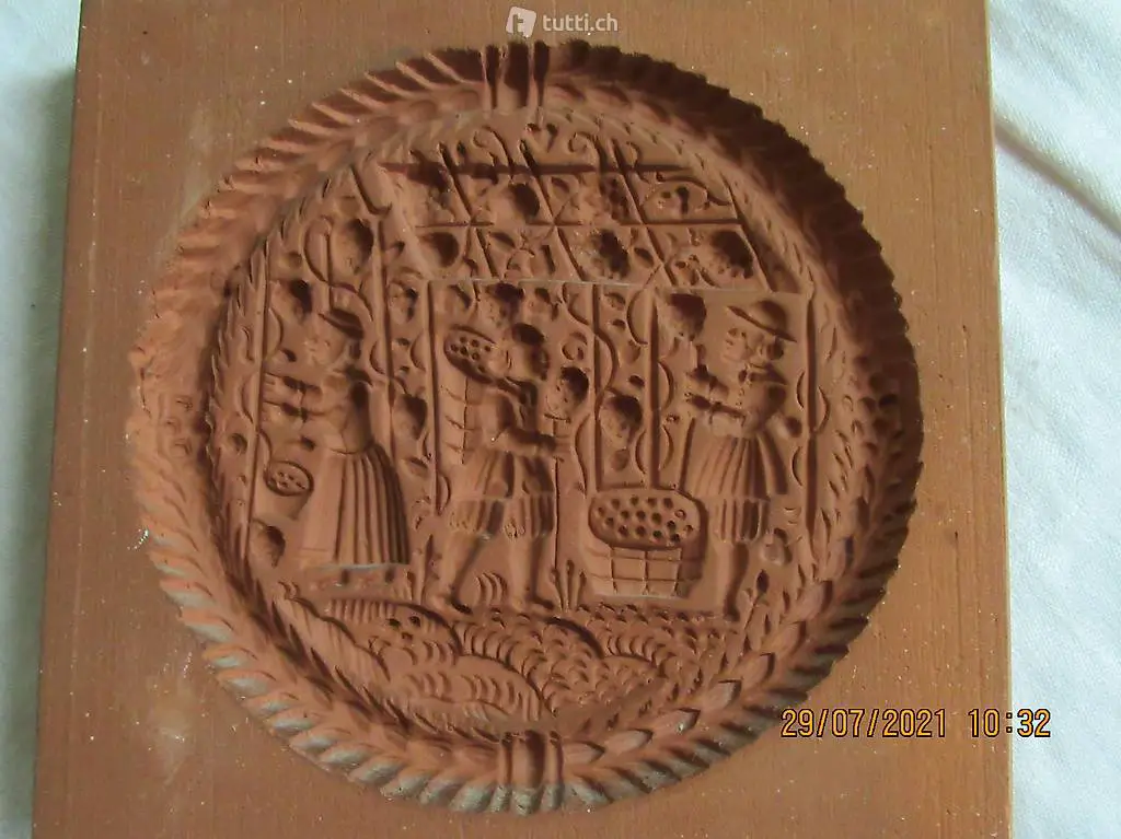 Tonmodel ungebraucht, Ton Model