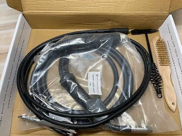 Neues MIG/MAG 3m Schlauchpaket 15AK von Stahlwerk