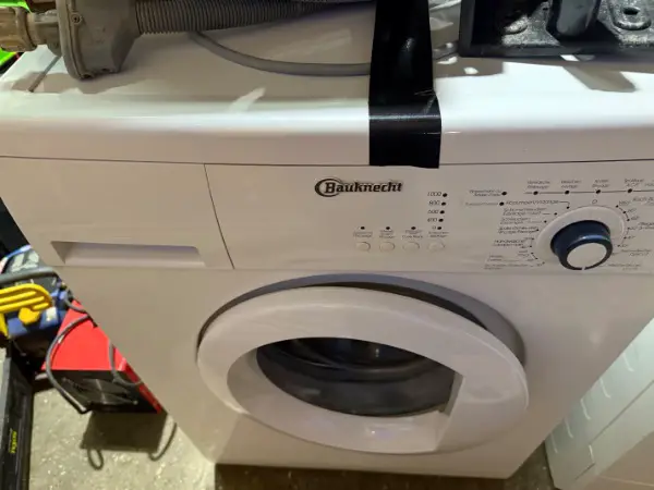 Waschmaschine Bauknecht