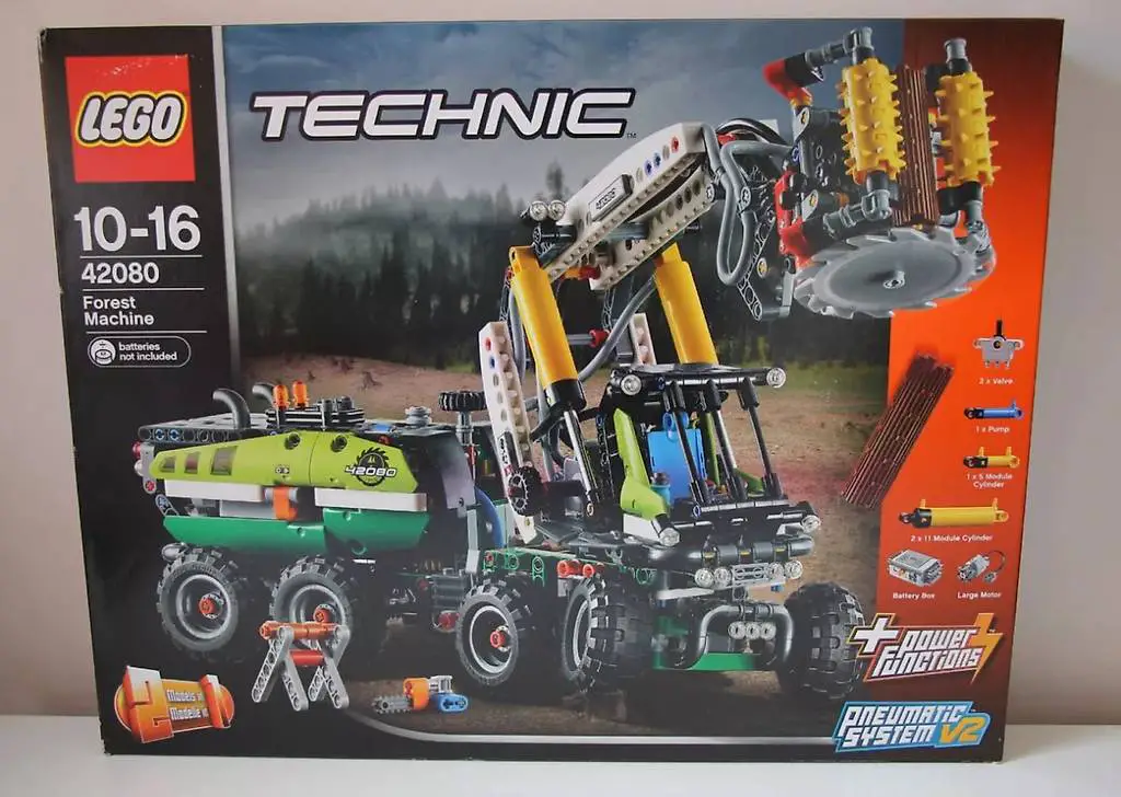 Lego Technic Forstmaschine 42080 OVP