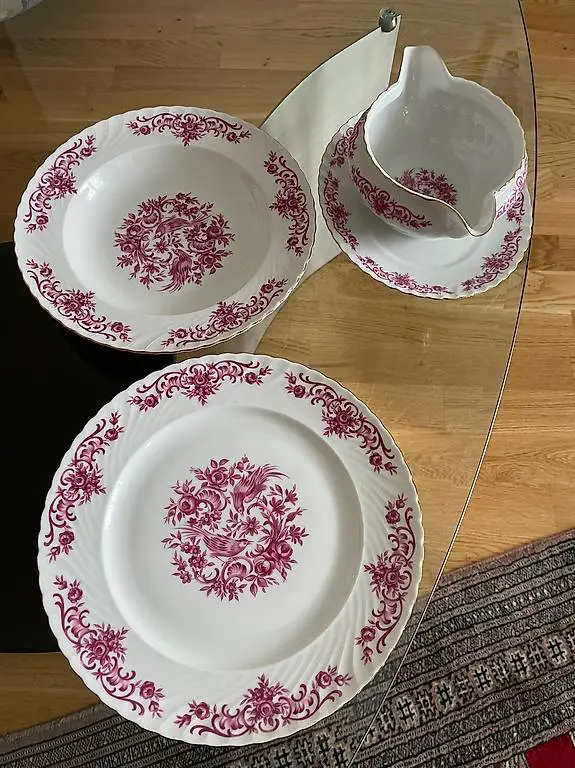 Royal Tettau Porzellan Tafelservice 14-teilig