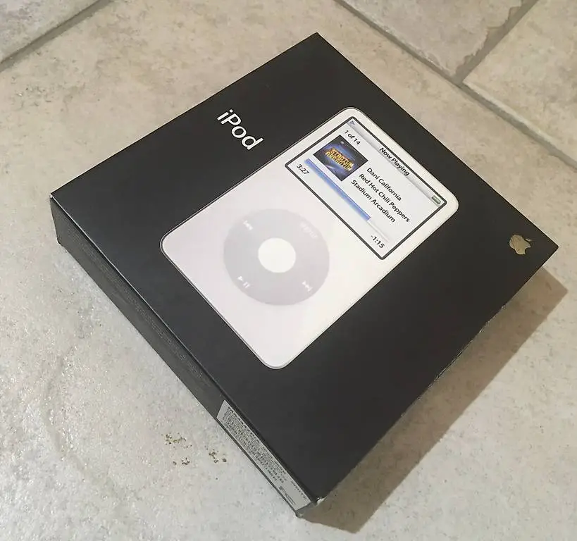 iPod 30GB Original Apple Box