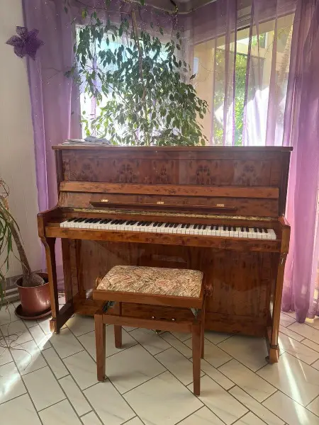 Piano Wilhelm Steinberg en If - Fabrication Allemande