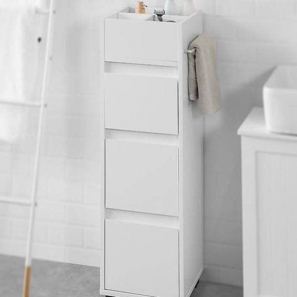  Badezimmerschrank | Badkommode | Midischrank