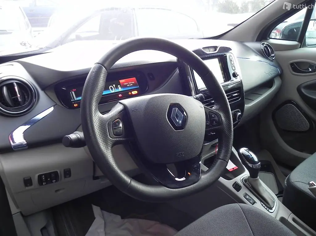  Airbag Renault Zoe 2013