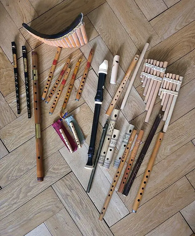 Flötensammlung