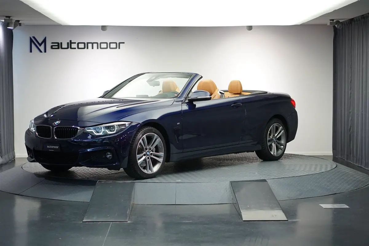 BMW 440i Cabriolet Steptronic M Sport *CH-Fahrzeug* *Driving Ass