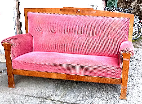 Jugendstil Sofa