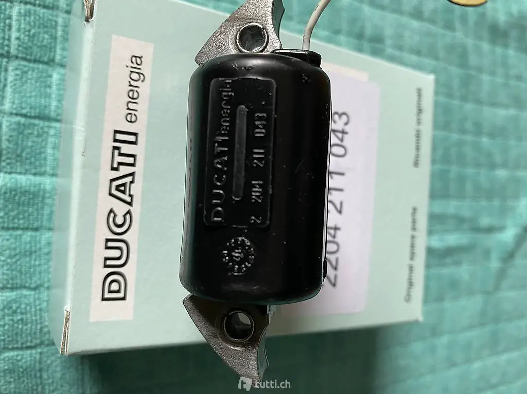 Zündspule Ducati (Qualitätsware) für Puch, Sachs, Zündapp ec