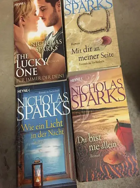 Nicholas Sparks