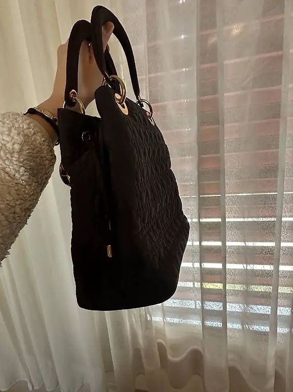 Lady Dior segeltuch handtaschen