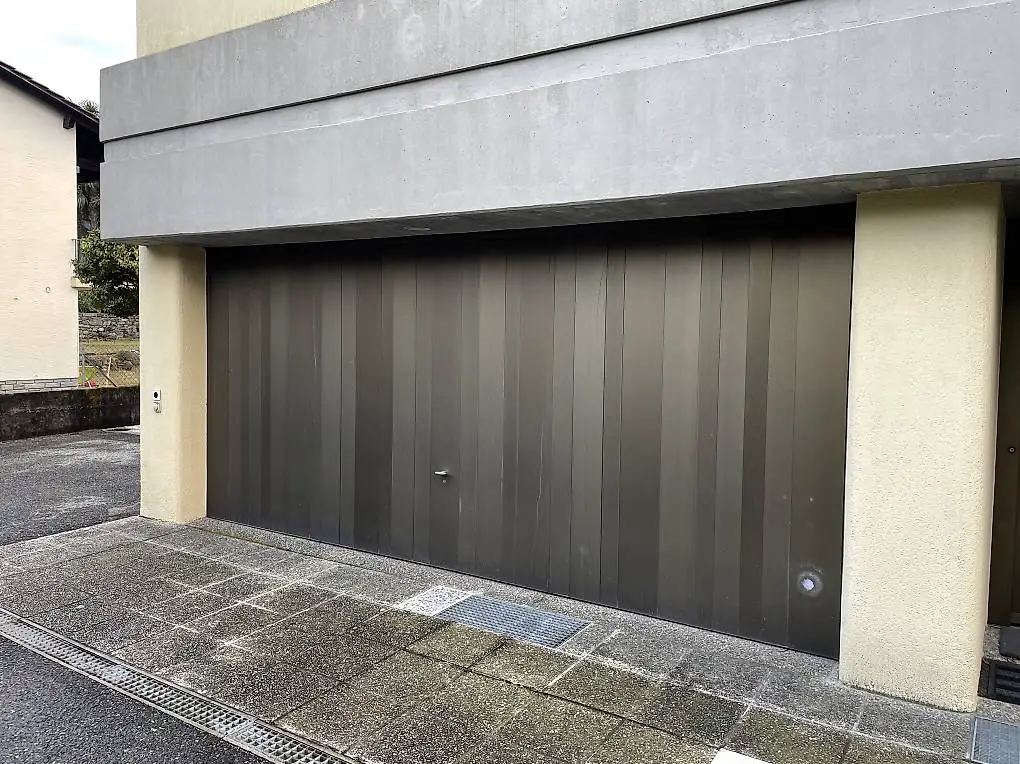 Portone da garage
