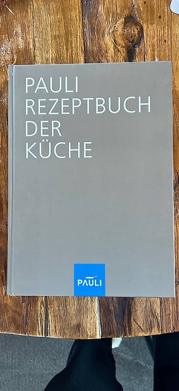 Pauli Rezeptbuch der Küche, 5. Auflage