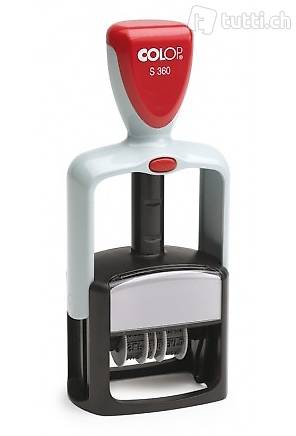 Profi Office Text-Datumstempelautomat, Neuware