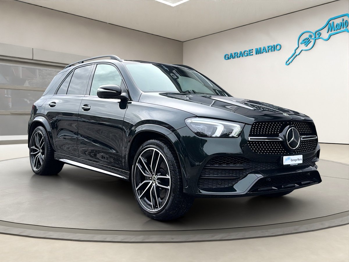 mercedes-benz gle 400 d 4matic amg line *7-sitzplätze* 9g-tronic