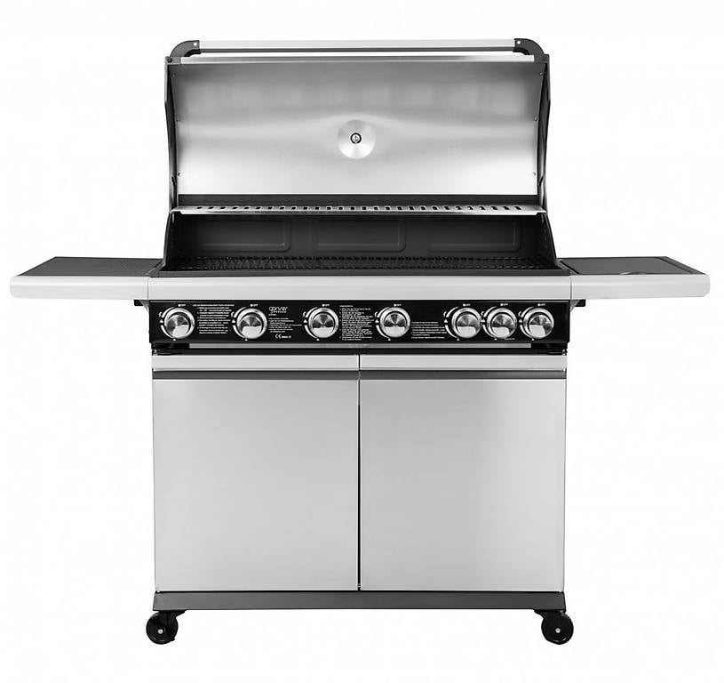 Barbecue a gas 6+1 bruciatori