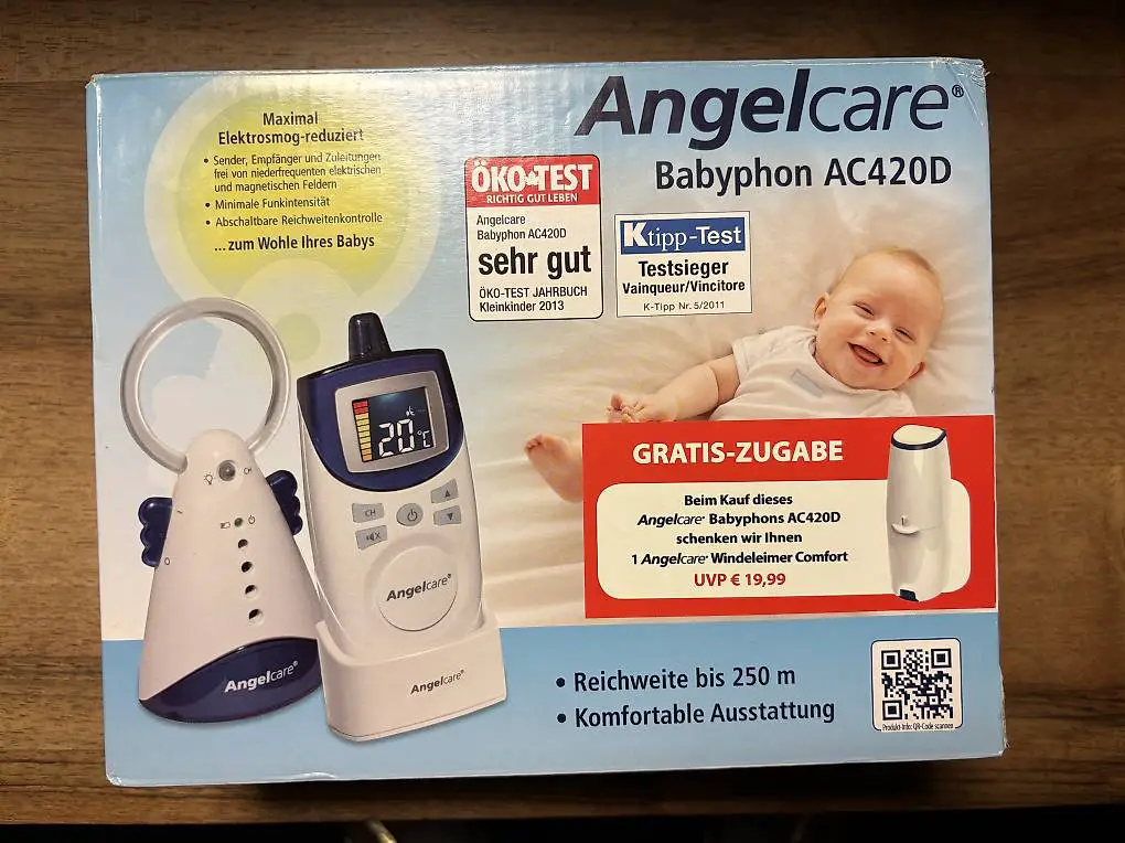 Angelcare Babyphone AC420D