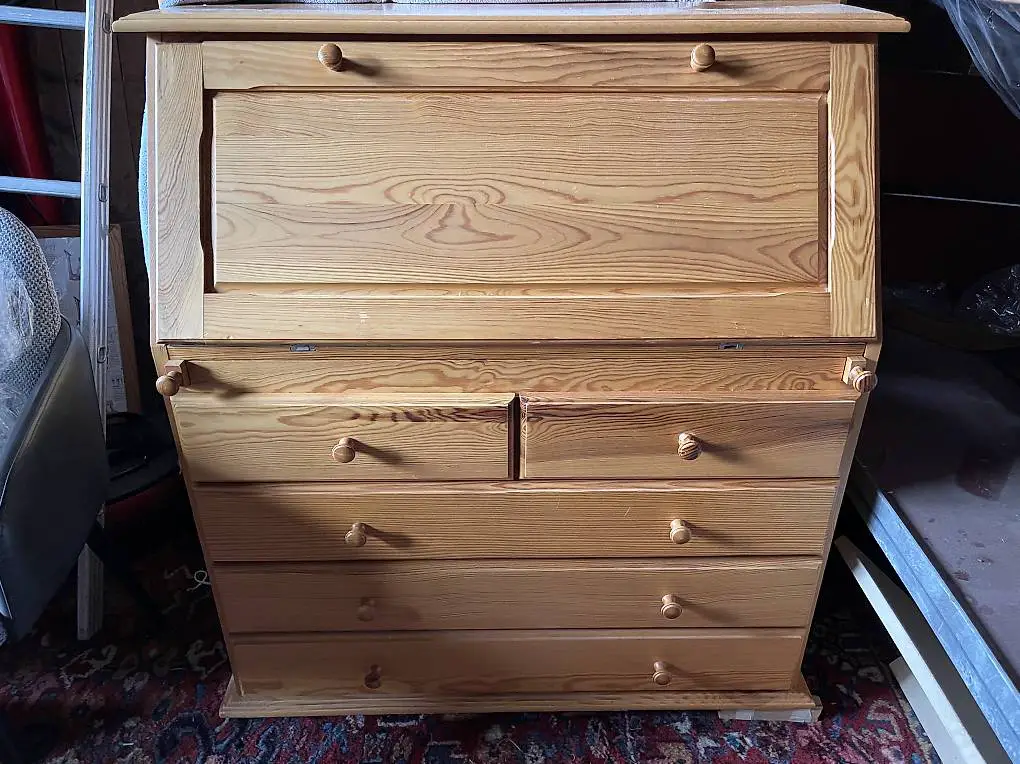 Sekretär Tannenholz