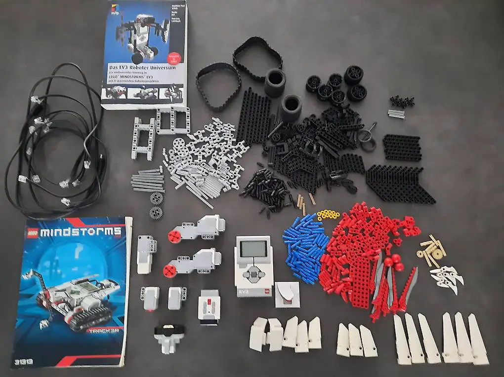 Lego Mindstorms EV3 31313 Roboter *neuwertig*