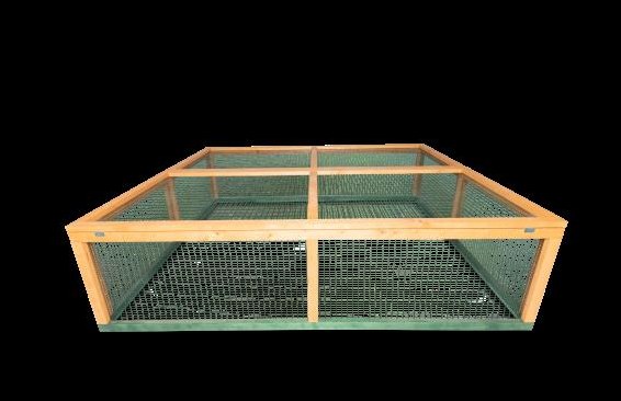 Auslaufgitter / Auslaufgehege für Kaninchen, Meerschweinchen