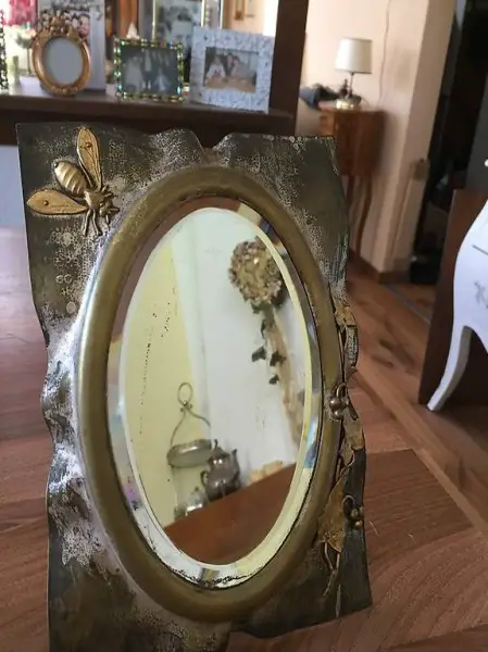 Art Deco Standspiegel ca. 1930