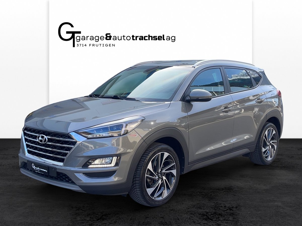 hyundai tucson 1.6 tgdi 4wd dct