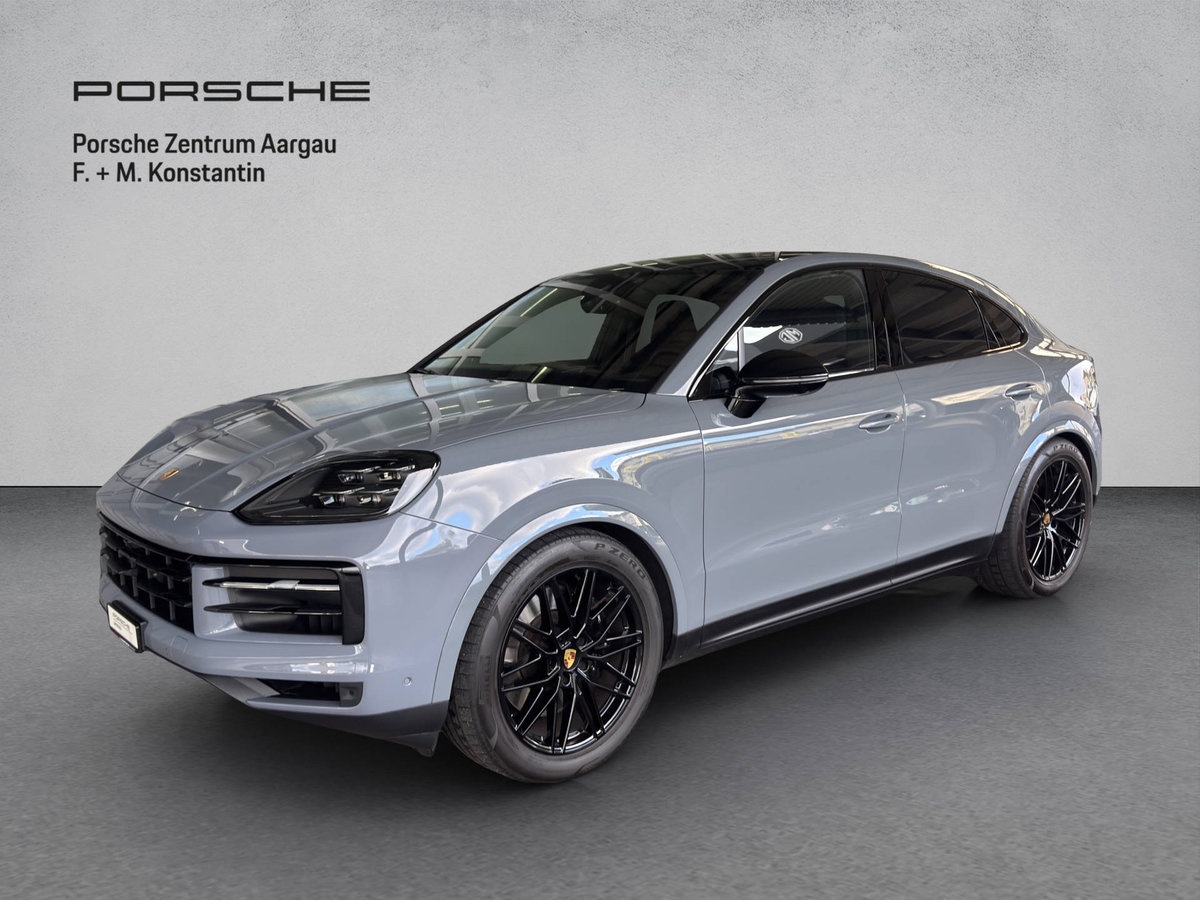 porsche cayenne s coupé