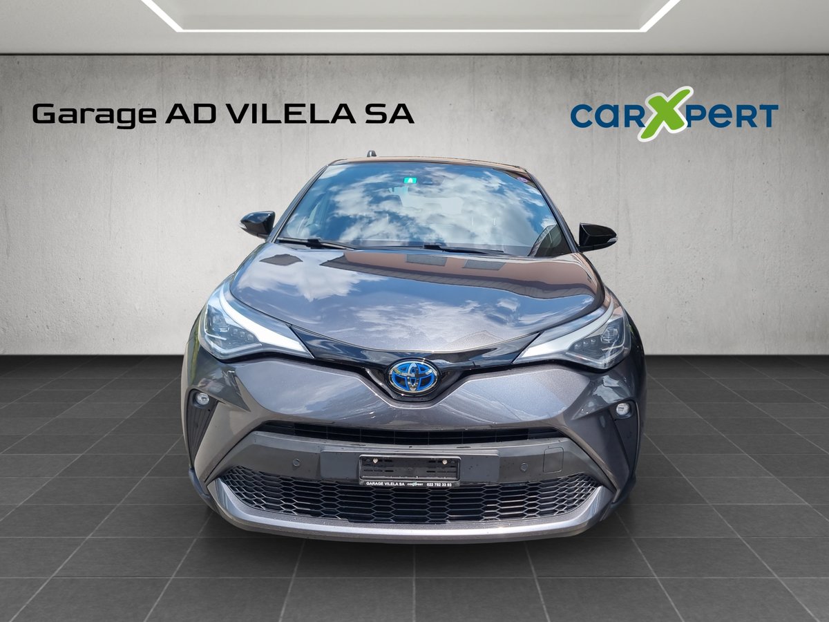 toyota c-hr 1.8 hsd cvt comfort