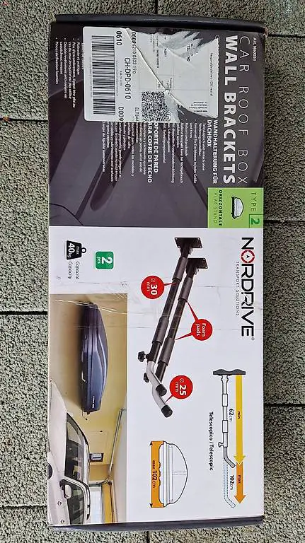 Wandhalterung Dachbox