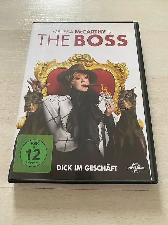 Dvd The Boss (2016) Mit Susan Sarandon und Ben Falcone