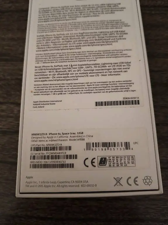 Tablet Samsung + 2 iPhone