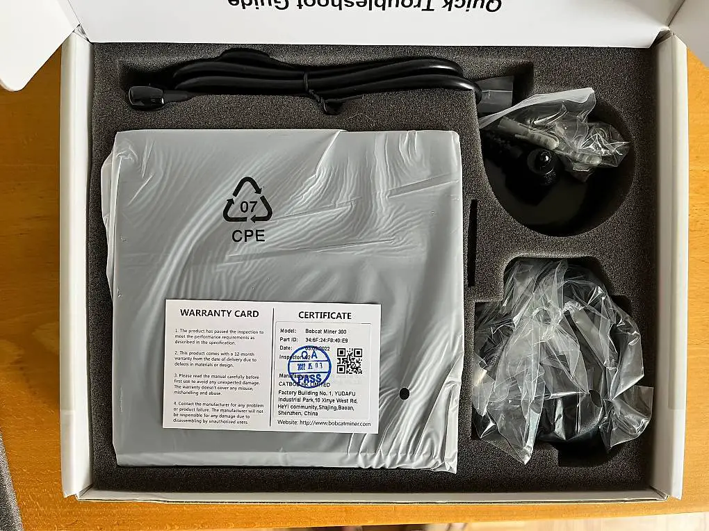 Bobcat 300 Helium Miner