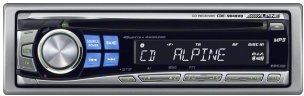 Alpine Car Radio CD
