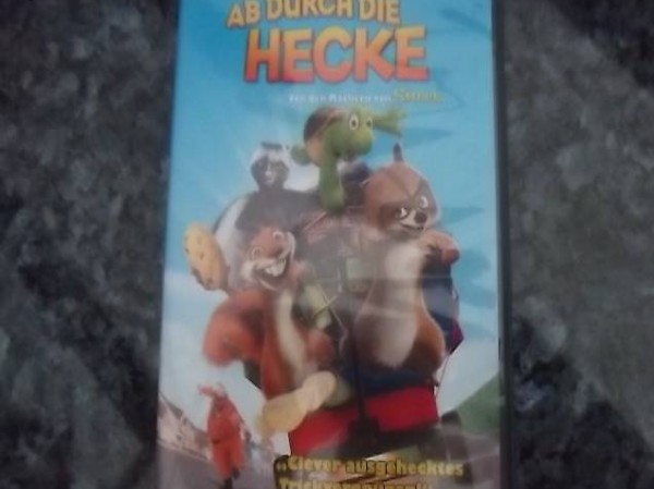 DVD Ab durch die Hecke