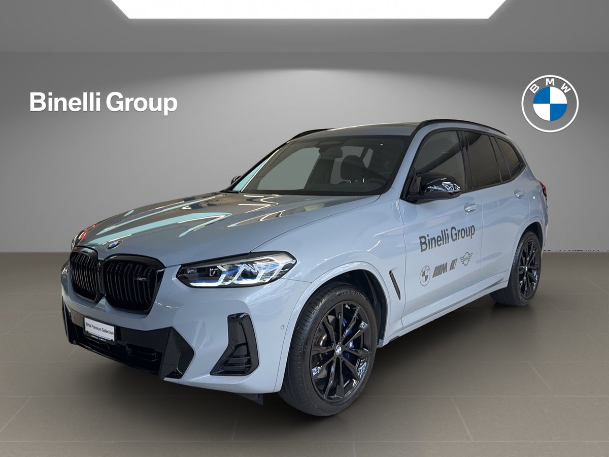 bmw x3 48v m40d
