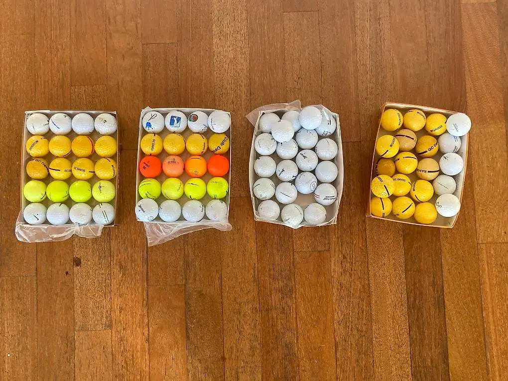 Golfbälle 20Stk. 12.-