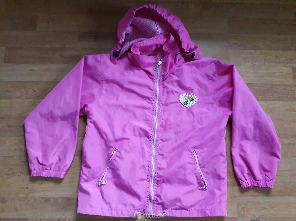 Mädchen dünne Jacke Gr. 140