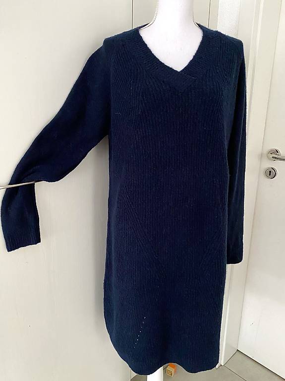 Warmes Pullover-Kleid von NILE Gr. M. Strick Kleid Wolle NEU