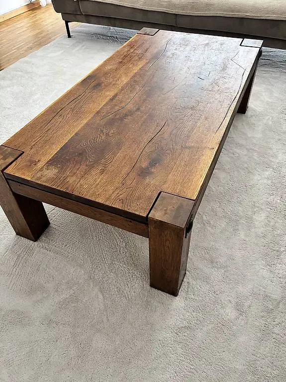 Wohnzimmertisch Massivholz