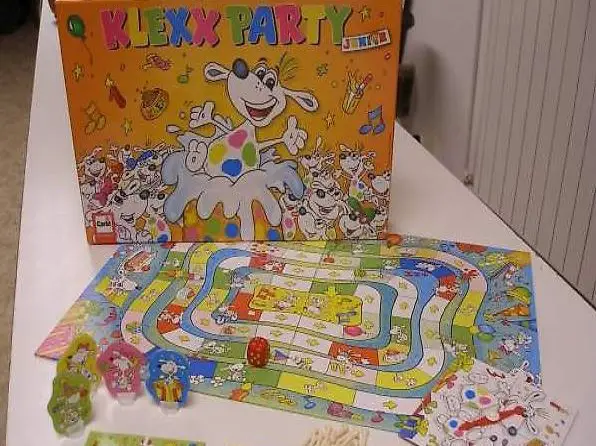 K..136) Klexx Party Junior Spiel