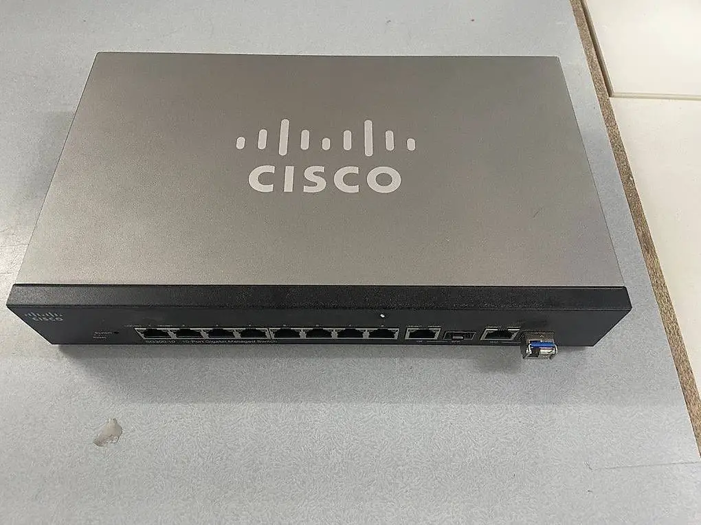 Cisco SG300-10 10-port Gigabit