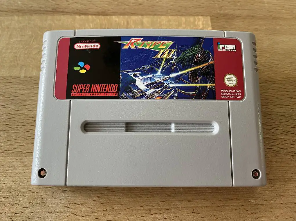 R-Type III R-Type 3 - Super Nintendo SNES