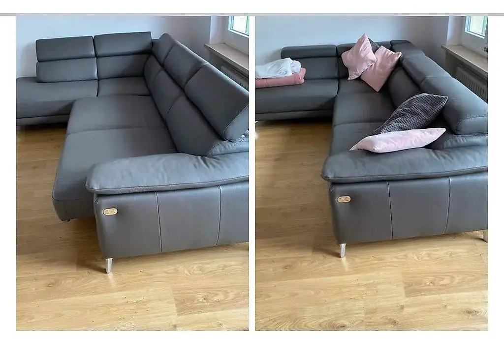 Echtleder Sofa