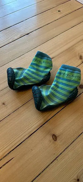 Playshoes Badeschuhe Badesocken Aqua-Socken Grösse 22/23