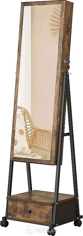  Schmuckschrank, Ganzkörperspiegel