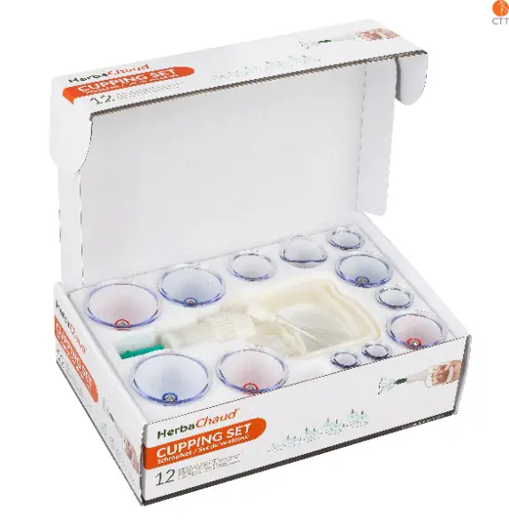 Herbachaud Verres à ventouse Nouveau OVP News