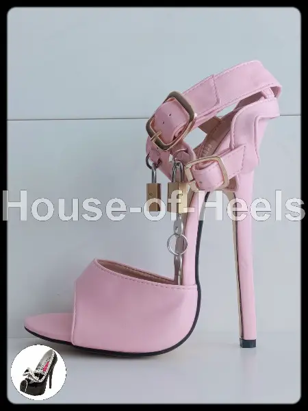 HoH Escarpins Sandales Dipsloot 43 talon 18cm plateau 1cm