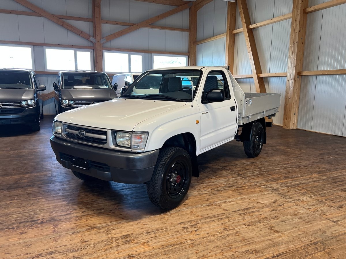toyota hilux 2.4 4wd