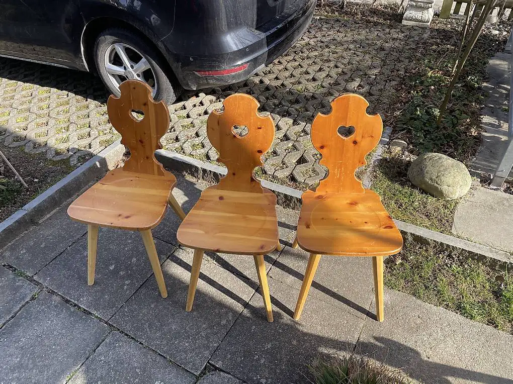 3 Stabellen von Plank